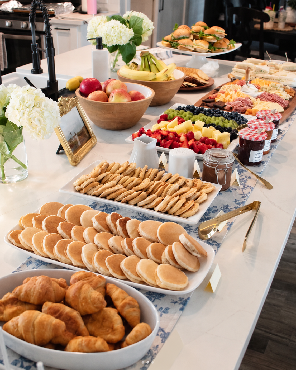 Servicio de brunch completo